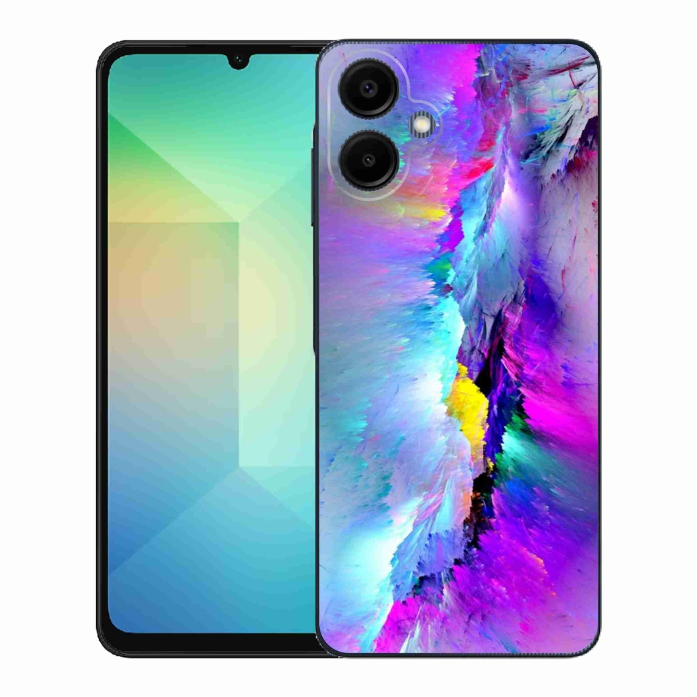 Gél borítás mmCase Samsung Galaxy A06 4G - absztrakt
