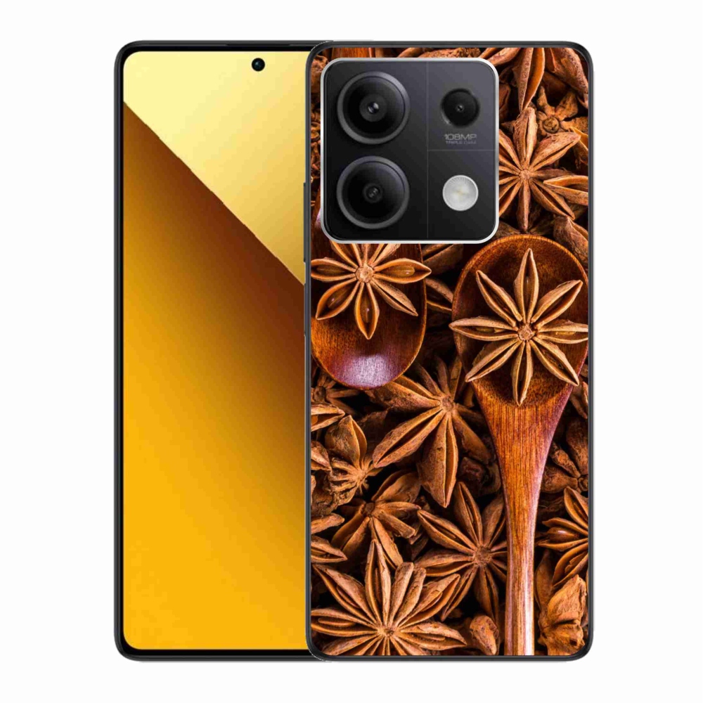 Gél borítás mmCase a Xiaomi Redmi Note 13 5G számára - ánizs illatú
