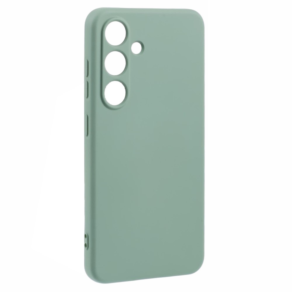 Arc zselés tok Samsung Galaxy S25+ készülékhez - világoszöld