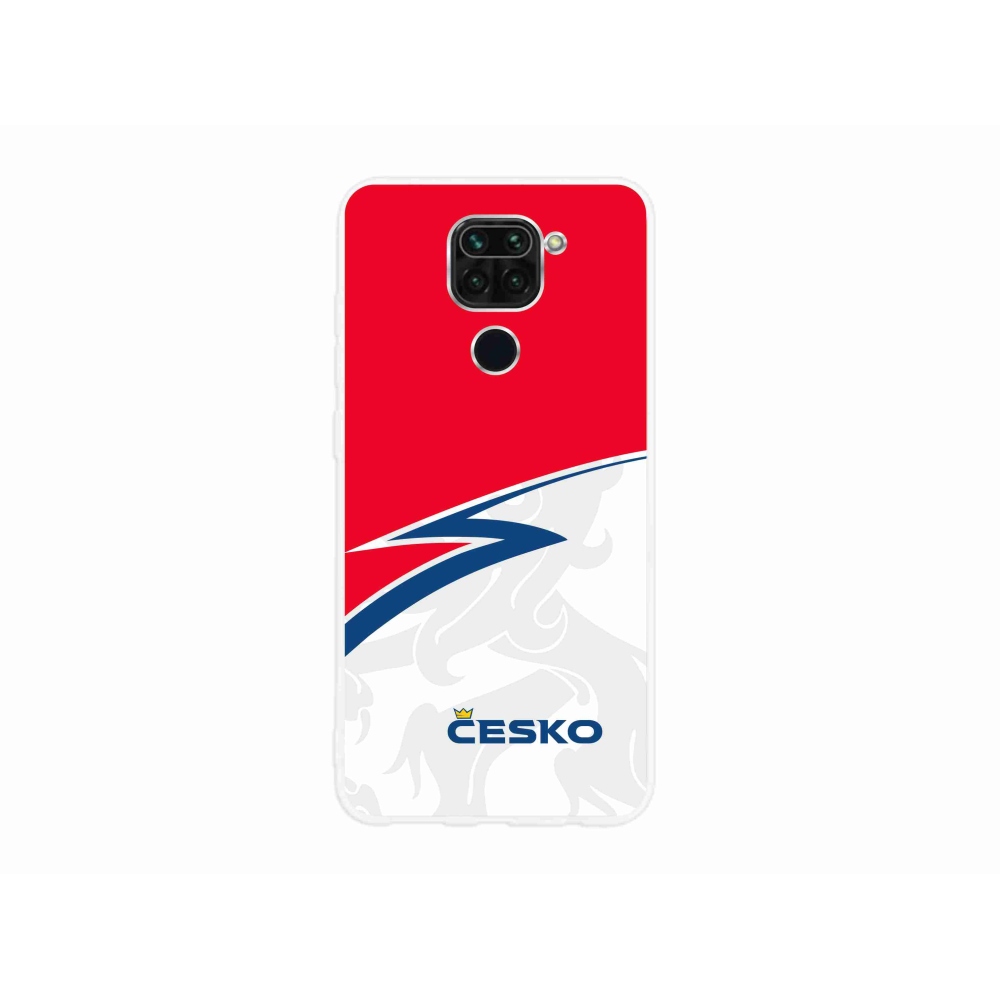 Gél borítás mmCase a Xiaomi Redmi Note 9-hez - Csehország