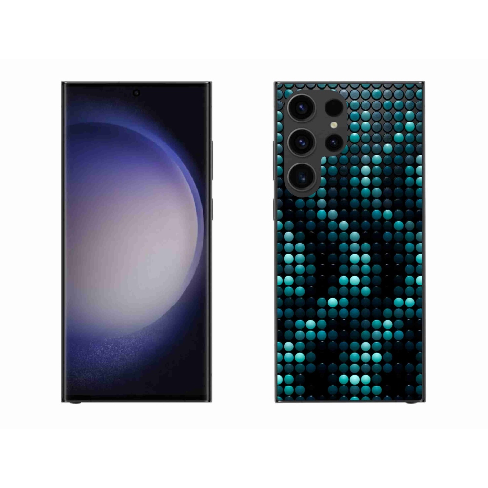 Gél borítás mmCase Samsung Galaxy S23 Ultra 5G - absztrakt motívum 15