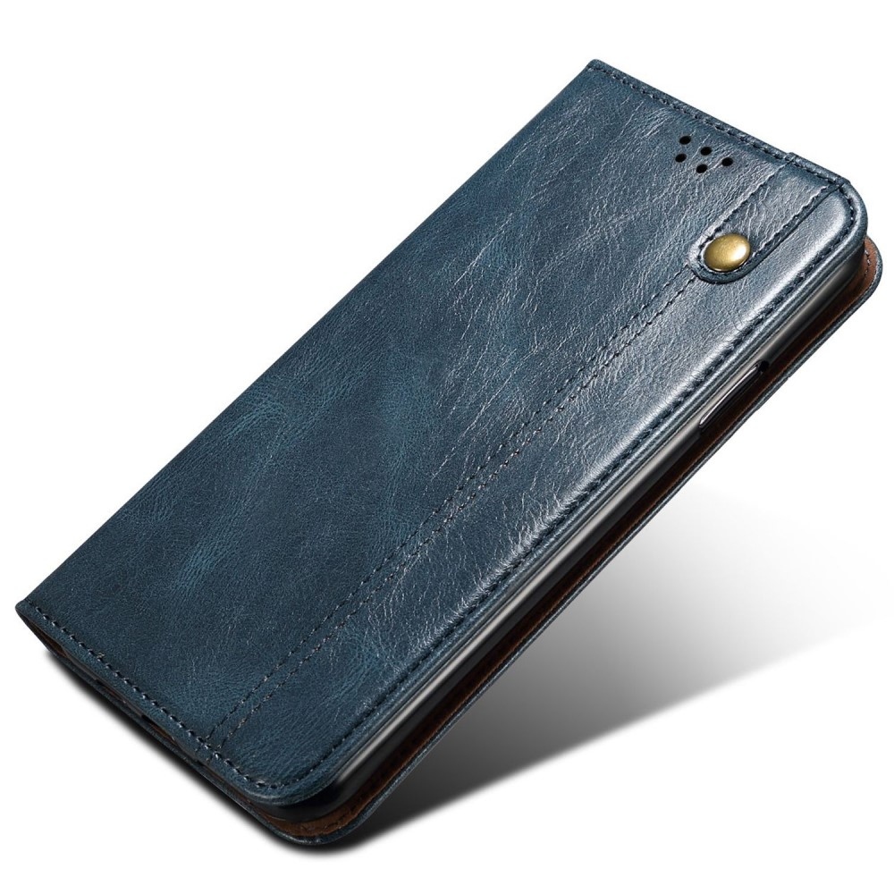 Viaszos könyv tok Xiaomi 15 Ultra - kék