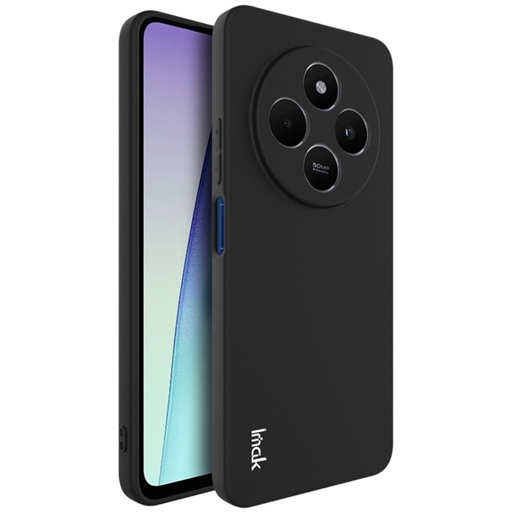 IMK zselés tok Xiaomi Redmi 14C/Poco C75-hez - fekete