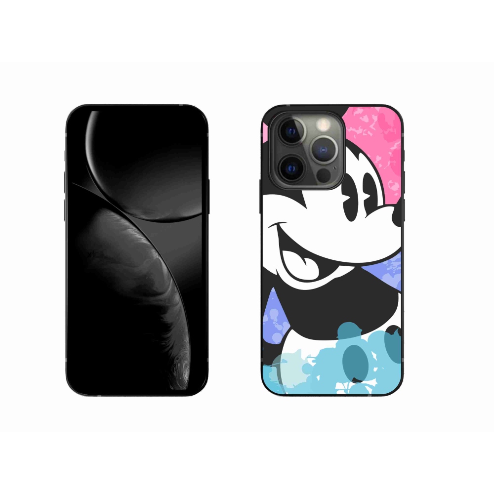 Gél borítás mmCase iPhone 13 Pro 6.1 készülékhez - mickey egér