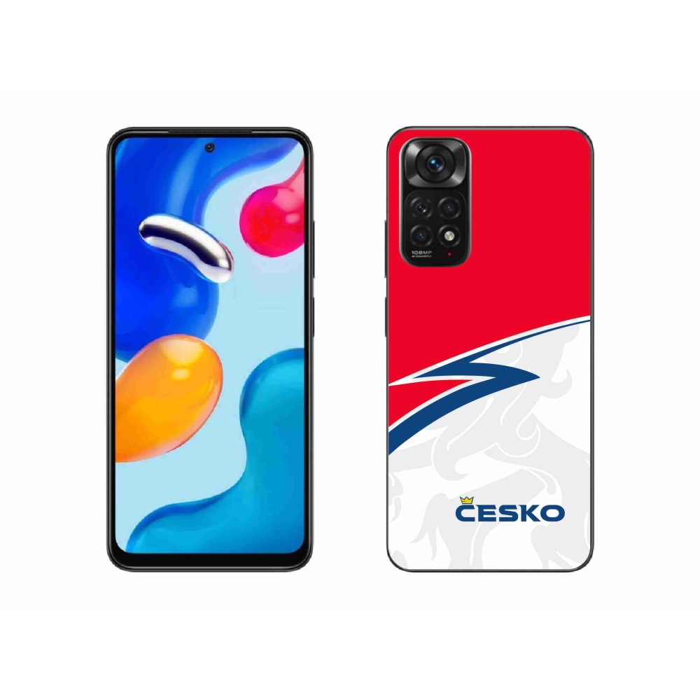 Gél borítás mmCase a Xiaomi Redmi Note 11 4G-hez - Csehország