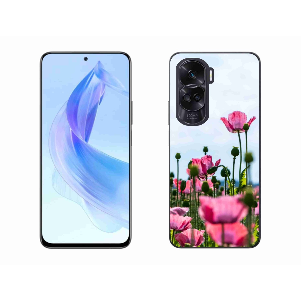 Zselés borítás mmCase a Honor 90 Lite készülékhez - mákos színű