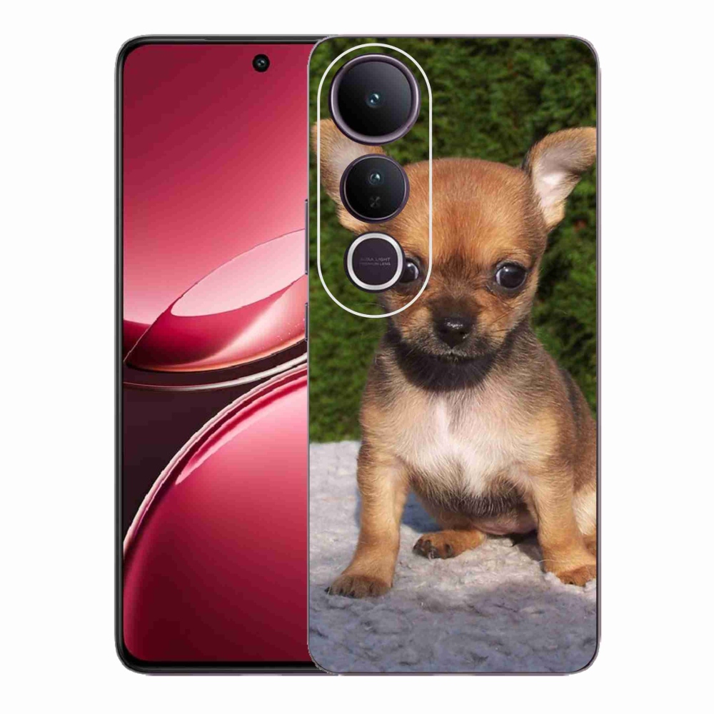 Gél borító mmCase a Vivo V50 Lite 4G/5G készülékhez - chihuahua 3