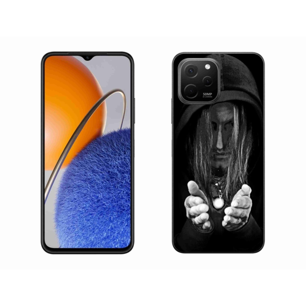Gél borítás mmCase a Huawei Nova Y61-en - titokzatos személy