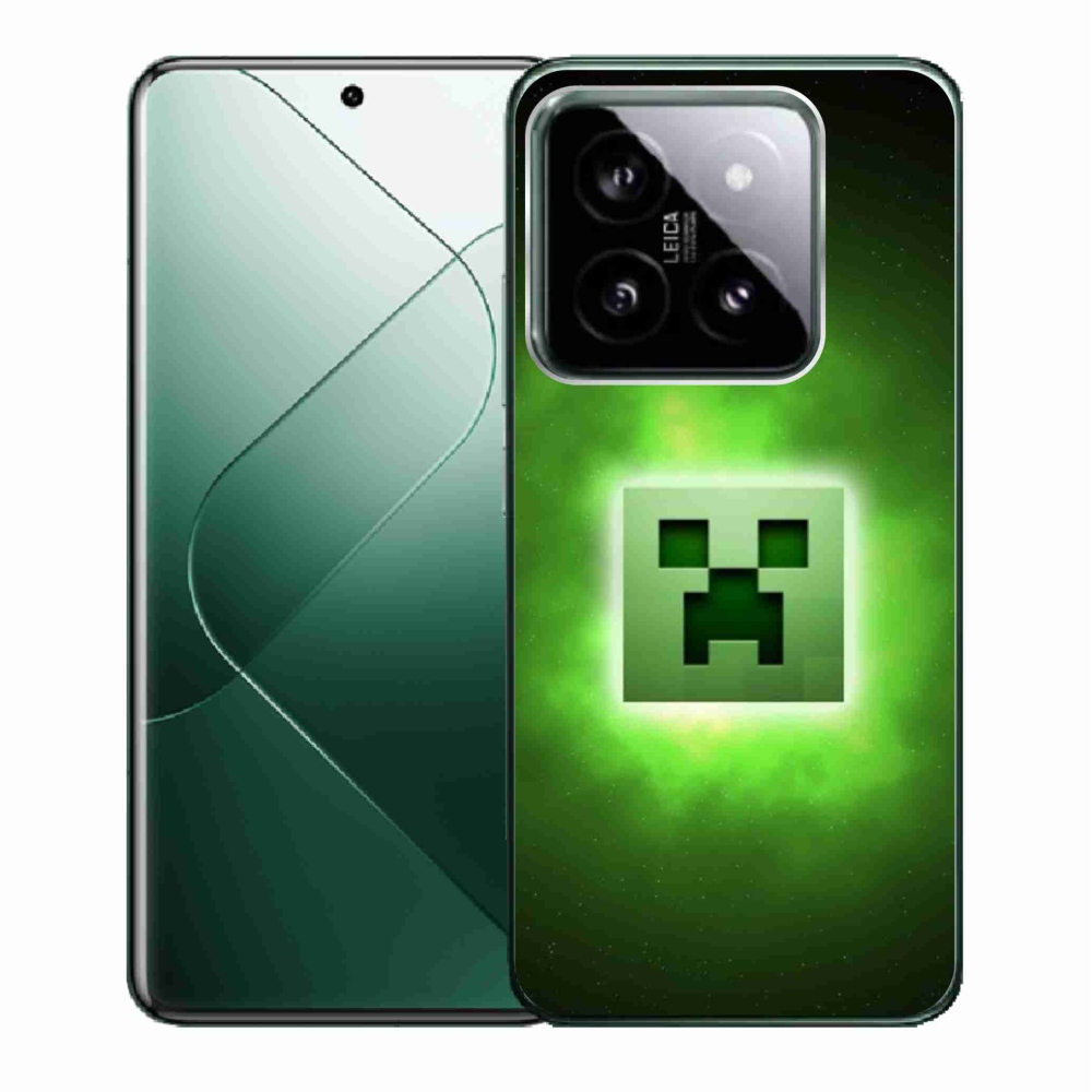 Gél borítás mmCase a Xiaomi 14-hez - minecraft