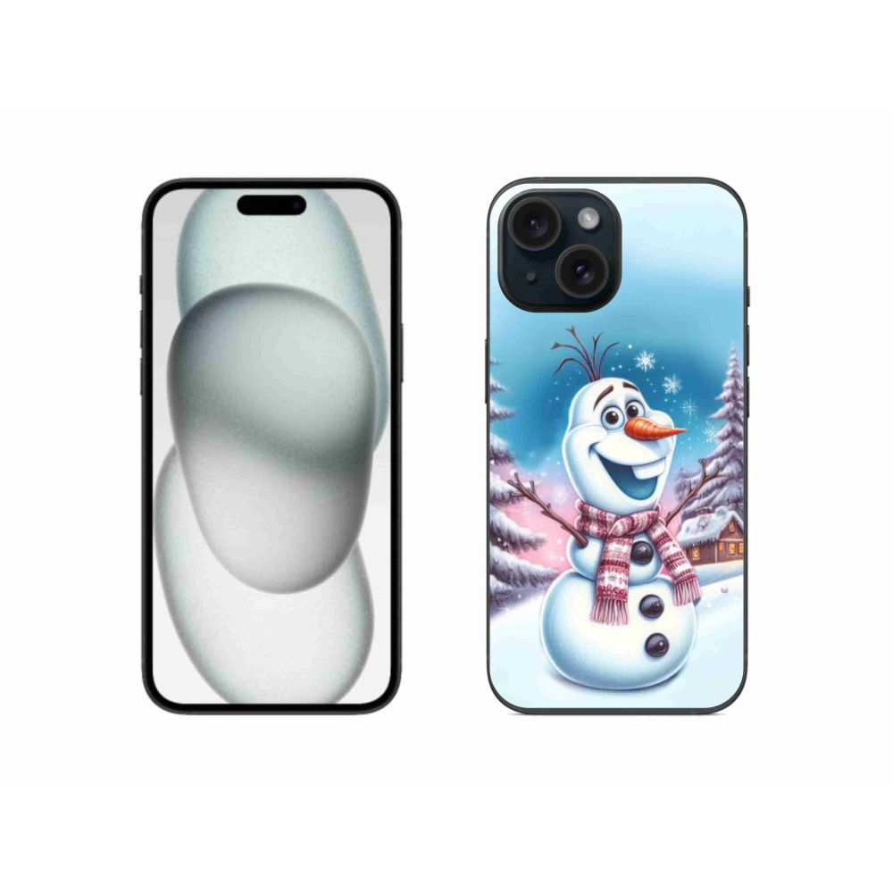 Zselés borítás mmCase iPhone 15 készülékhez - ice kingdom
