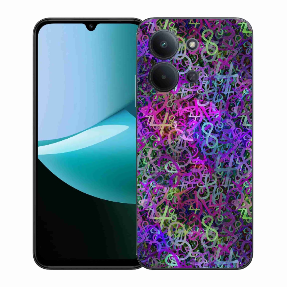 Gél borítás mmCase for Xiaomi Redmi 15C 4G (171mm)/Poco C85 4G (171mm) - absztrakt motívum 25