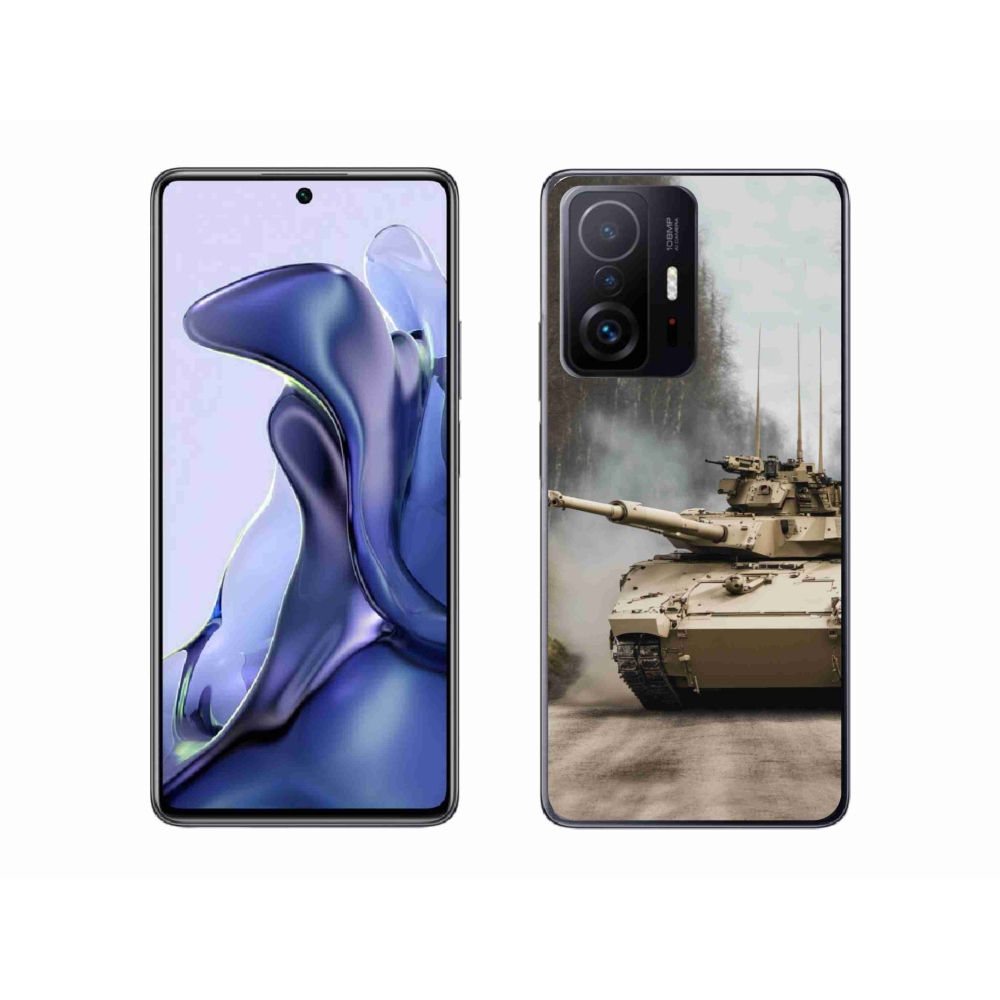 Gél borítás mmCase a Xiaomi 11T számára - tartály 1