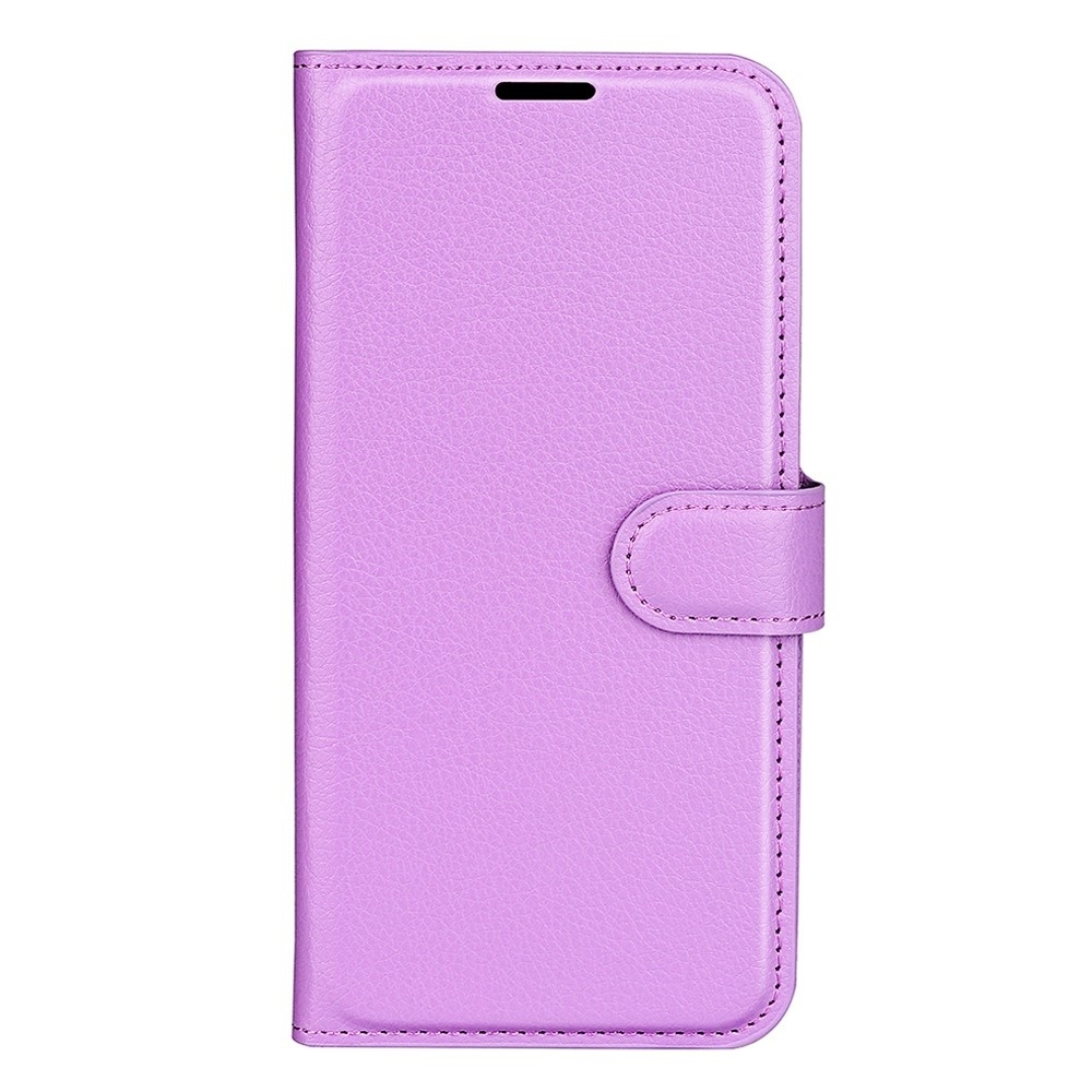 Litchi könyv tok Oppo Find X5 Lite készülékhez - lila
