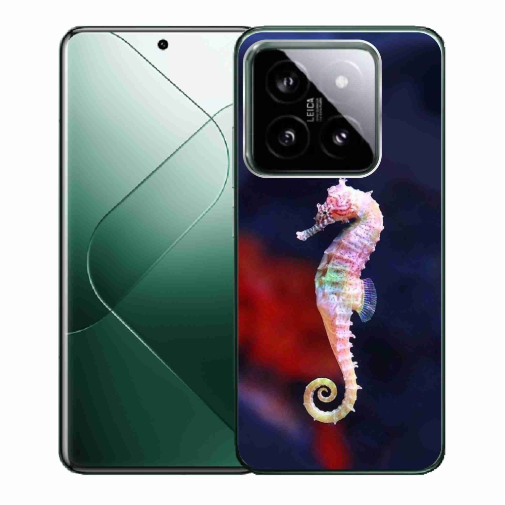 Gél borító mmCase a Xiaomi 14-hez - csikóhal