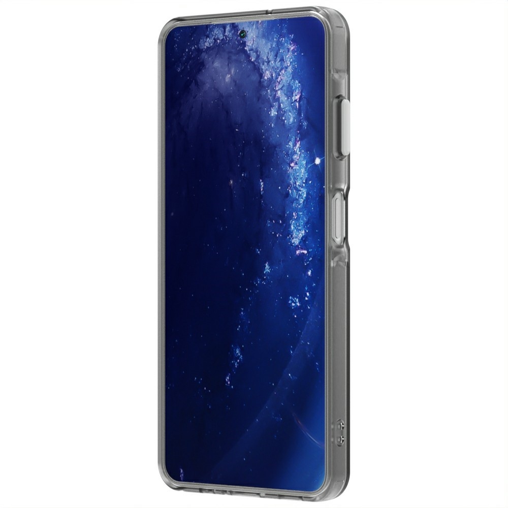 Candy zselés tok MagSafe-val a Samsung Galaxy A06 4G készülékre - fehér