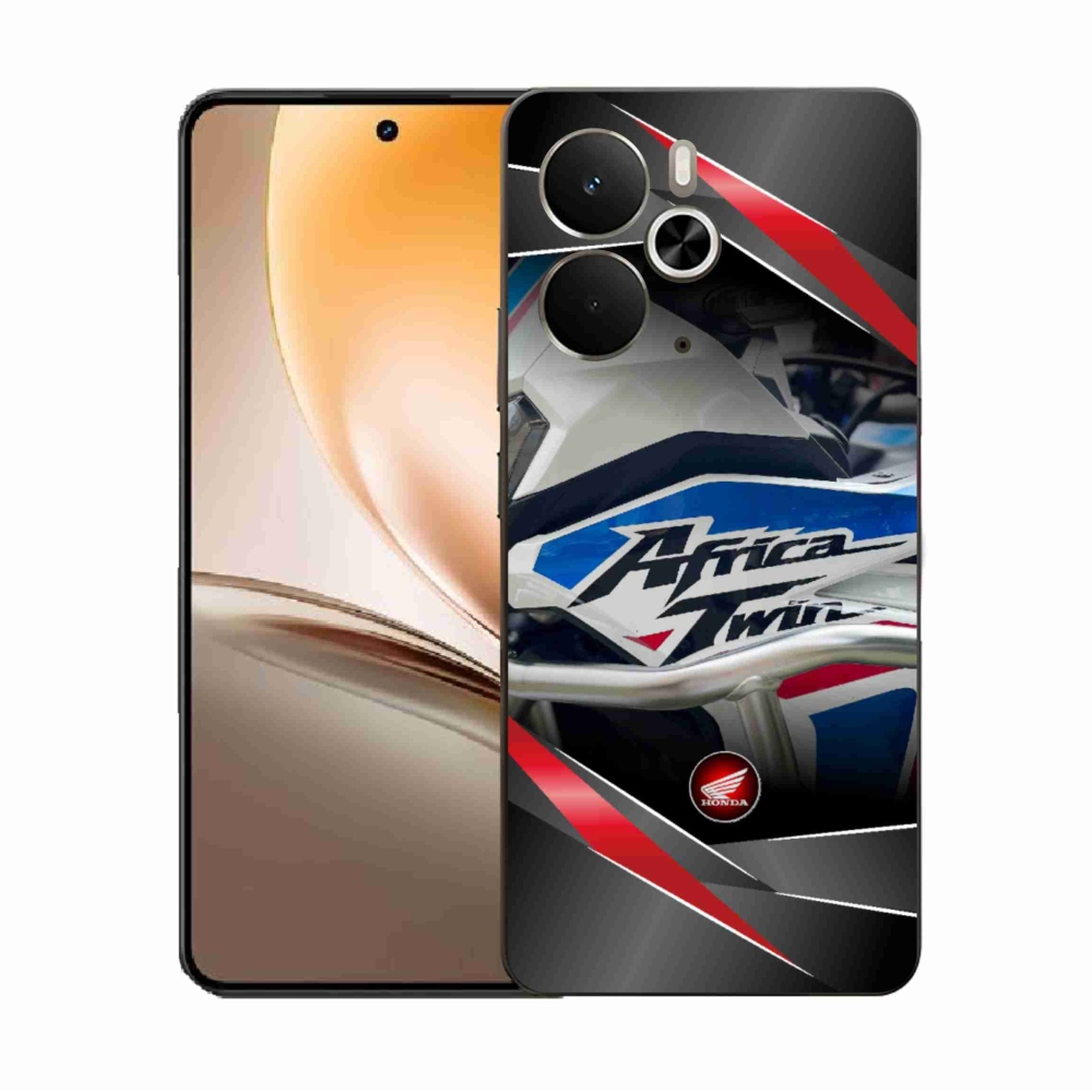 Gél borítás mmCase a Realme 14 5G készülékhez - motoros honda