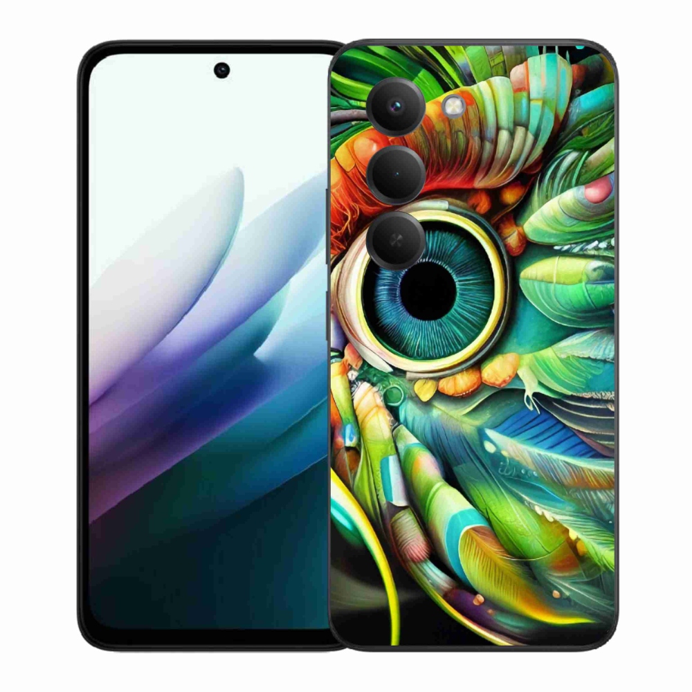 Gél borítás mmCase a Xiaomi Redmi 15 4G/5G (171mm) - absztrakt motívum 18
