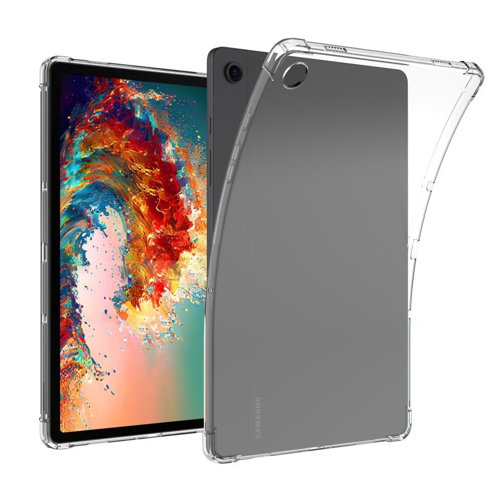 Átlátszó zselés tok Samsung Galaxy Tab A9 készülékhez - átlátszó