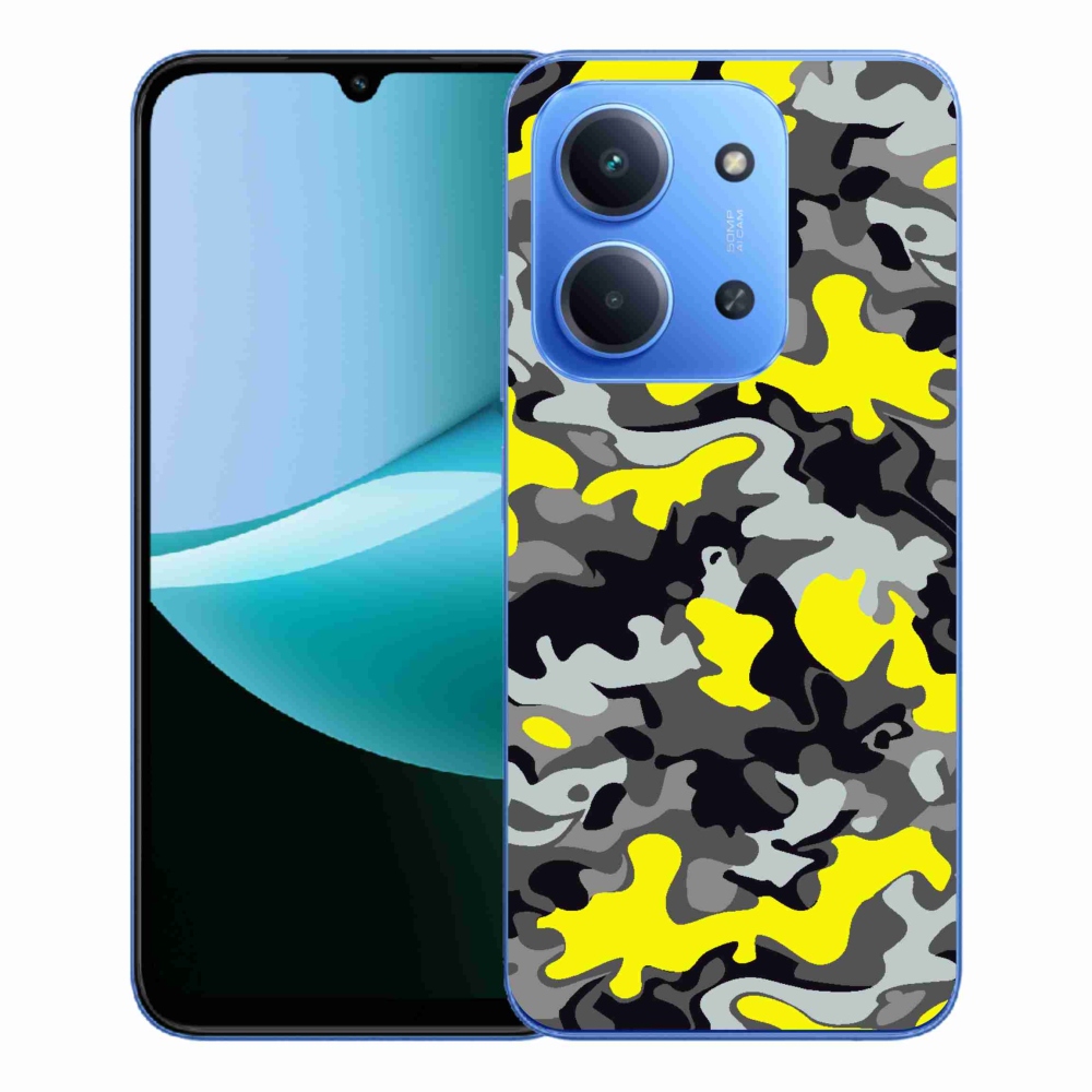 Gél borítás mmCase a Xiaomi Redmi 15C 4G/5G (173mm) - terepszínű mintázat 6