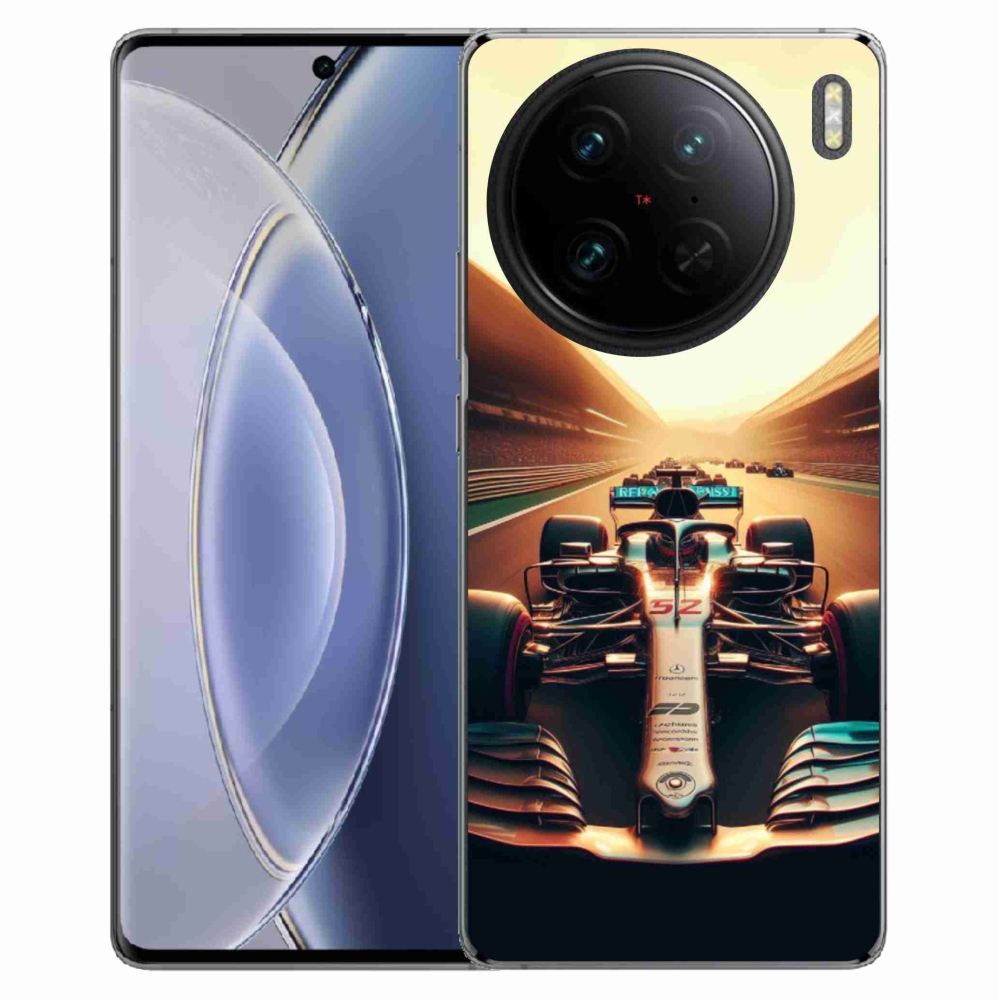 Zselés borítás mmCase a Vivo X90 Pro készülékhez - formula 1