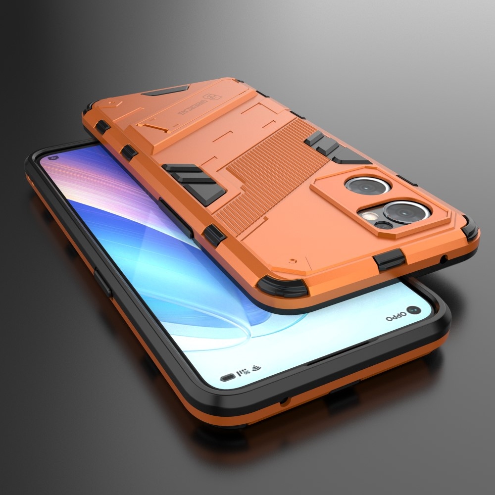 Armory tartós borító Oppo Find X5 Lite készülékhez - narancssárga