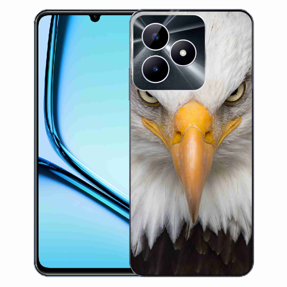 Zselés borító mmCase a Realme Note 50 készülékhez - eagle