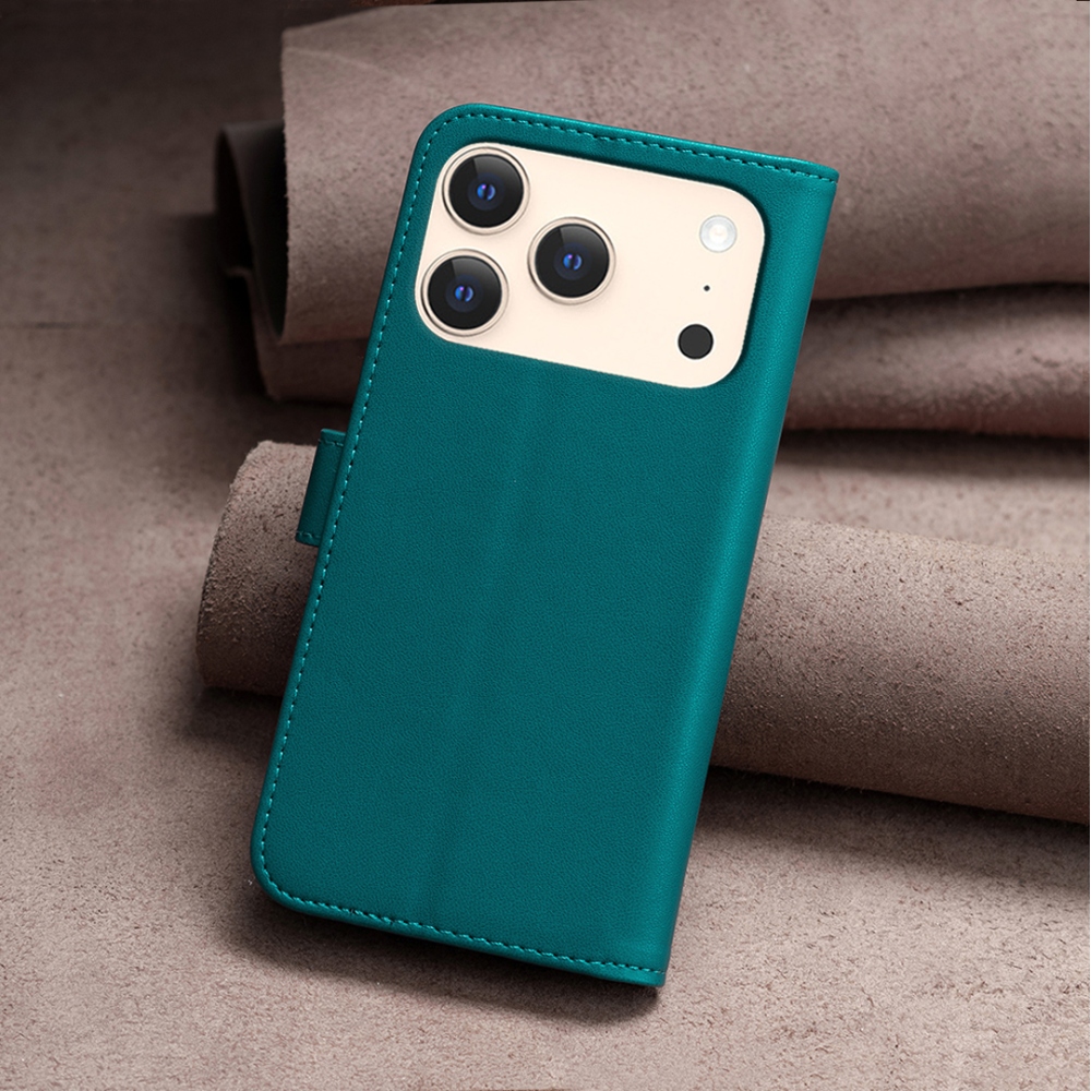 BNF könyvtáska iPhone 17 Pro készülékhez - zöld