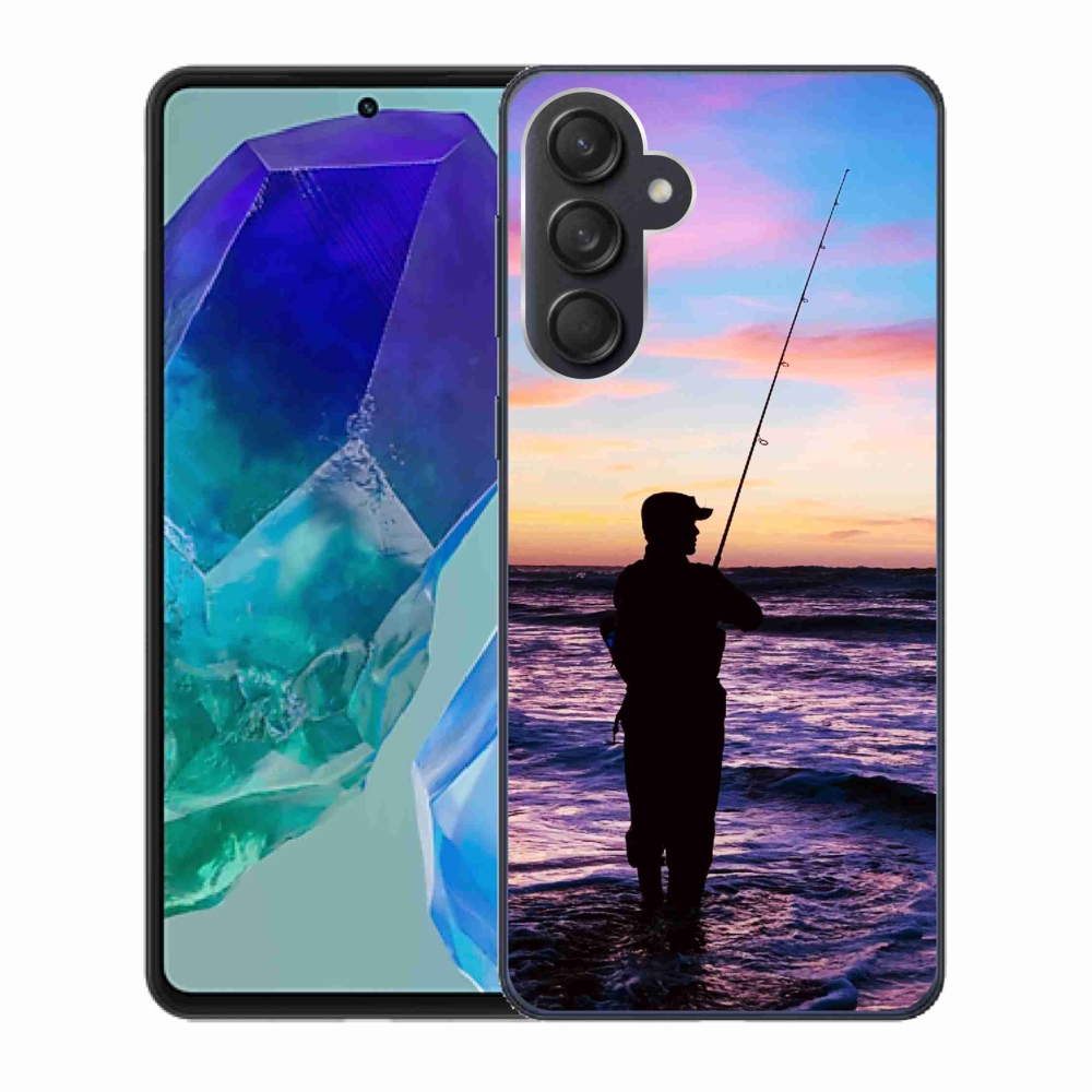 Gél védőburkolat mmCase Samsung Galaxy M55 5G - halászat 1