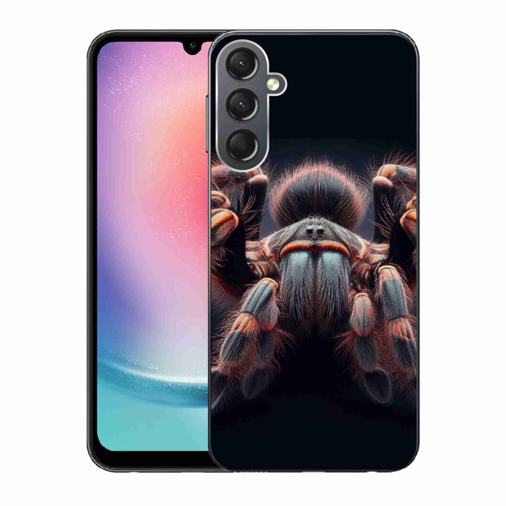 Gél borítás mmCase Samsung Galaxy A24 készülékhez - tarantula