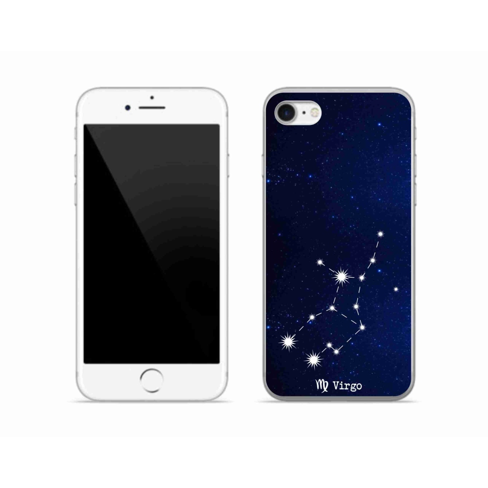 Zselés borítás mmCase iPhone SE (2022) - Szűzies