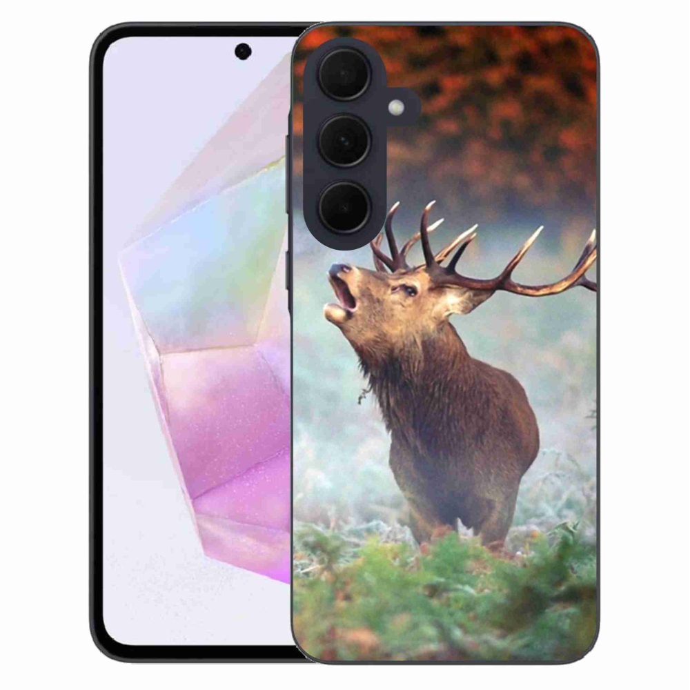 Gél tok mmCase a Samsung Galaxy A35 5G készülékhez - szarvas 2