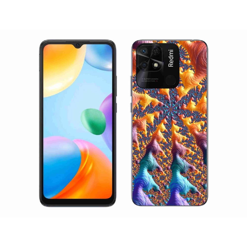 Gél borítás mmCase a Xiaomi Redmi 10C-hez - absztrakt motívum 23