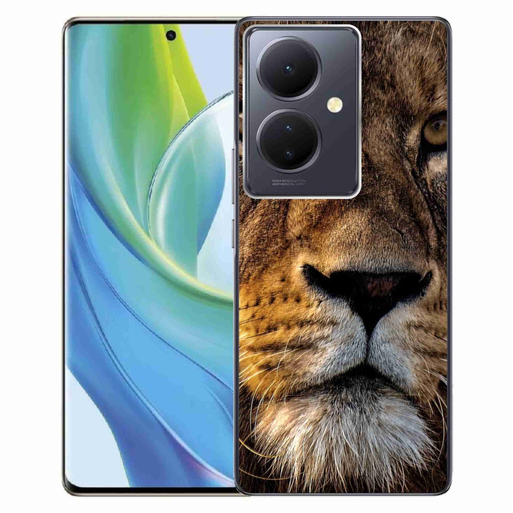 Gél tok mmCase a Vivo V29 Lite 5G-hez - oroszlán