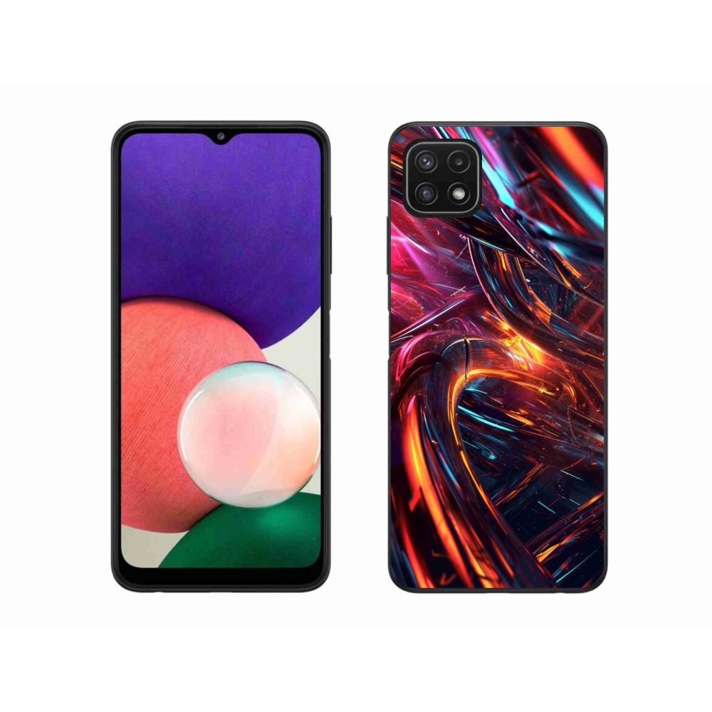 Gél borítás mmCase Samsung Galaxy A22 5G - absztrakt motívum 10