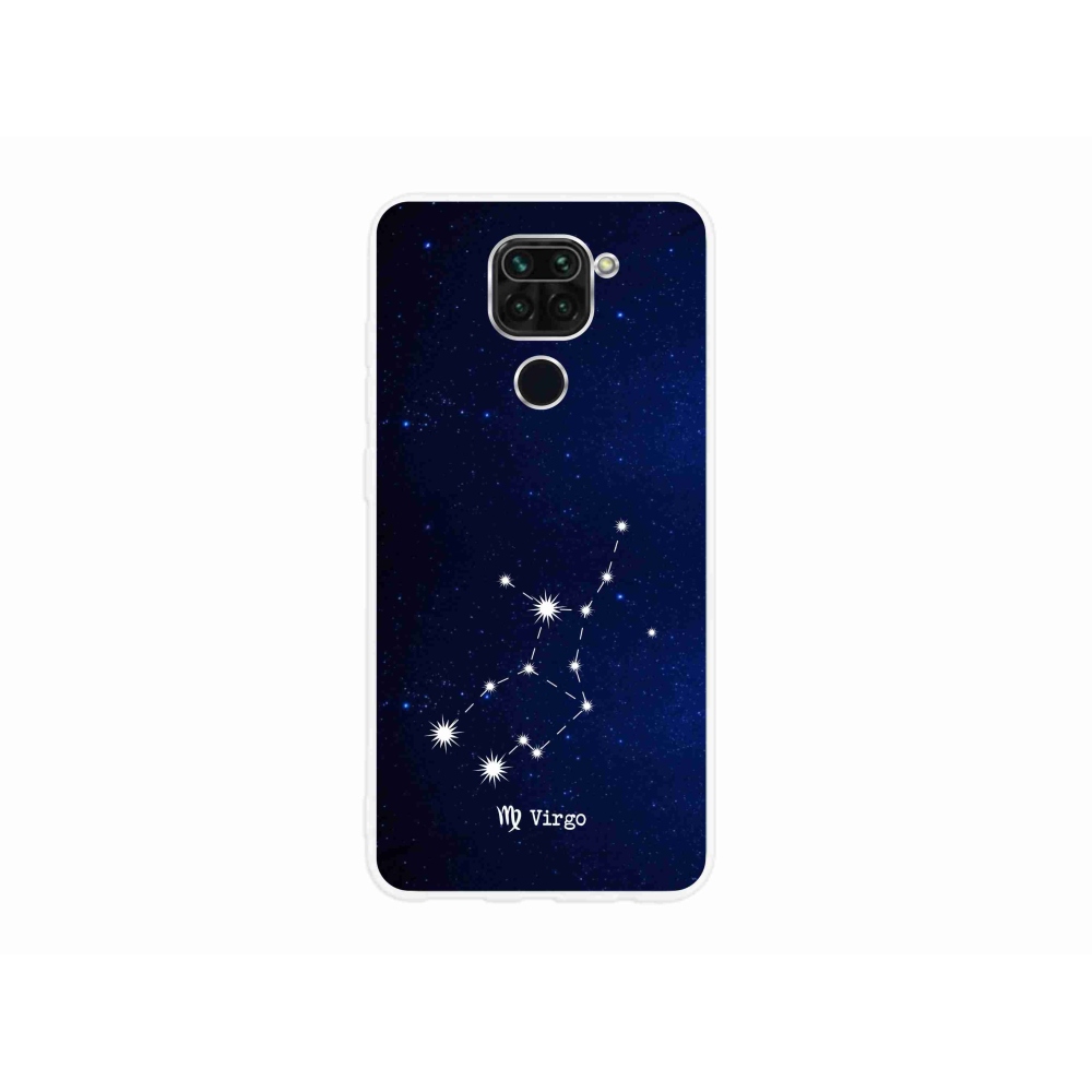 Gél borítás mmCase a Xiaomi Redmi Note 9-hez - Virgo