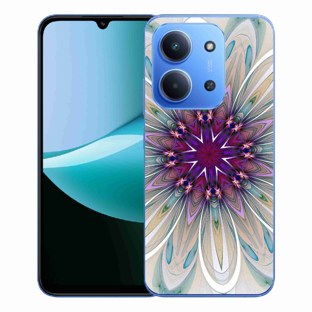 Gél borítás mmCase for Xiaomi Redmi 15C 4G/5G (173mm) - absztrakt 10