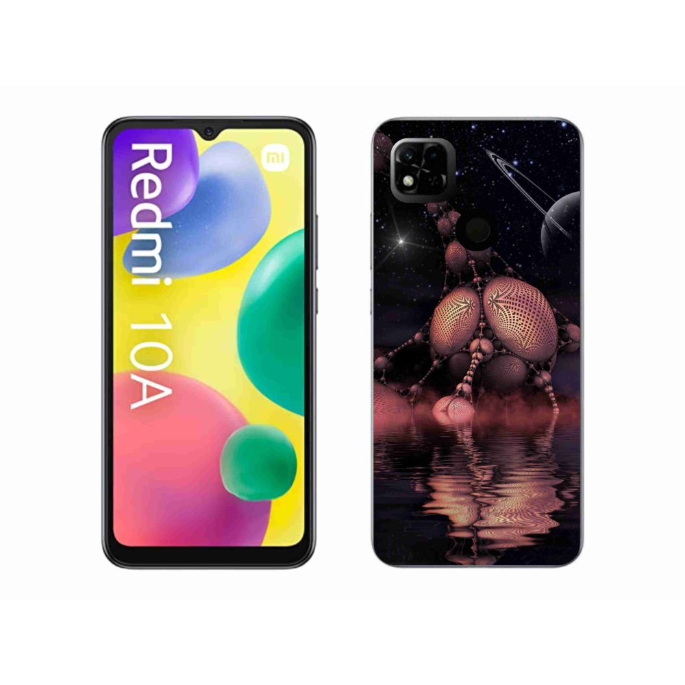 Gél borítás mmCase a Xiaomi Redmi 10A számára - absztrakt motívum 19