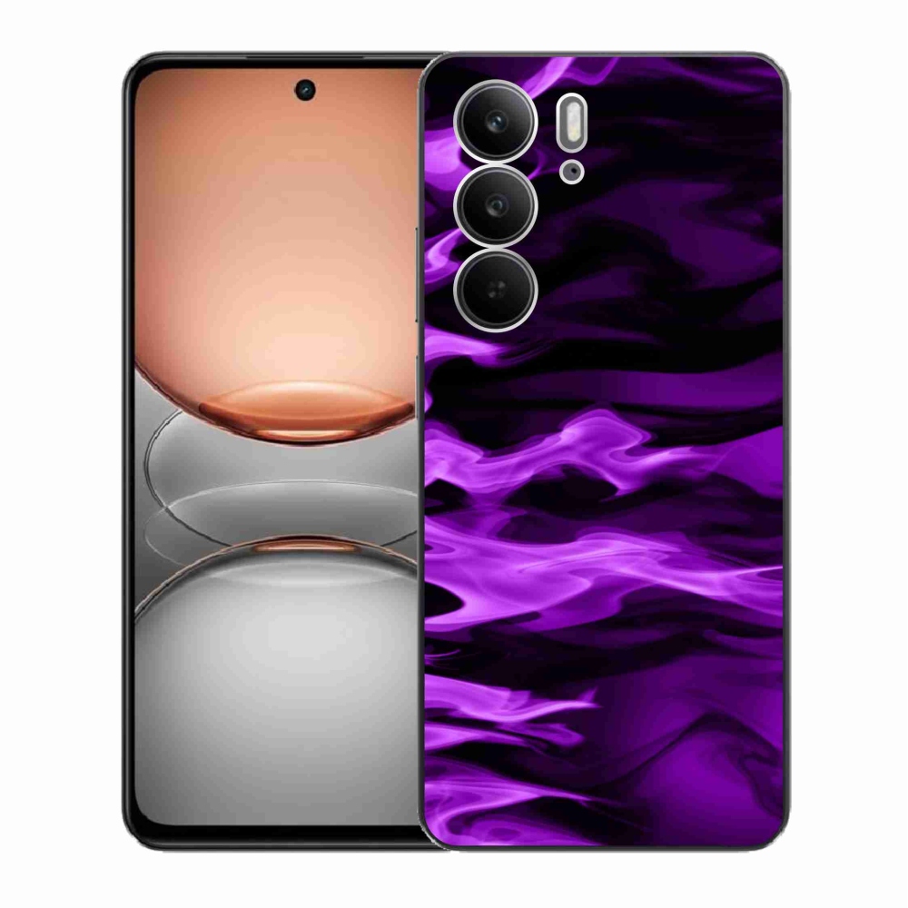 Gél borítás mmCase a Realme C75 készülékhez - absztrakt minta 9