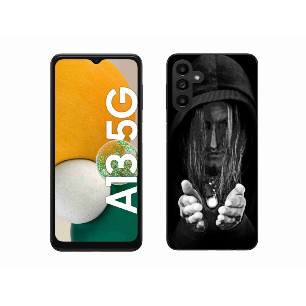 Gél borítás mmCase Samsung Galaxy A13 5G - titokzatos személy számára