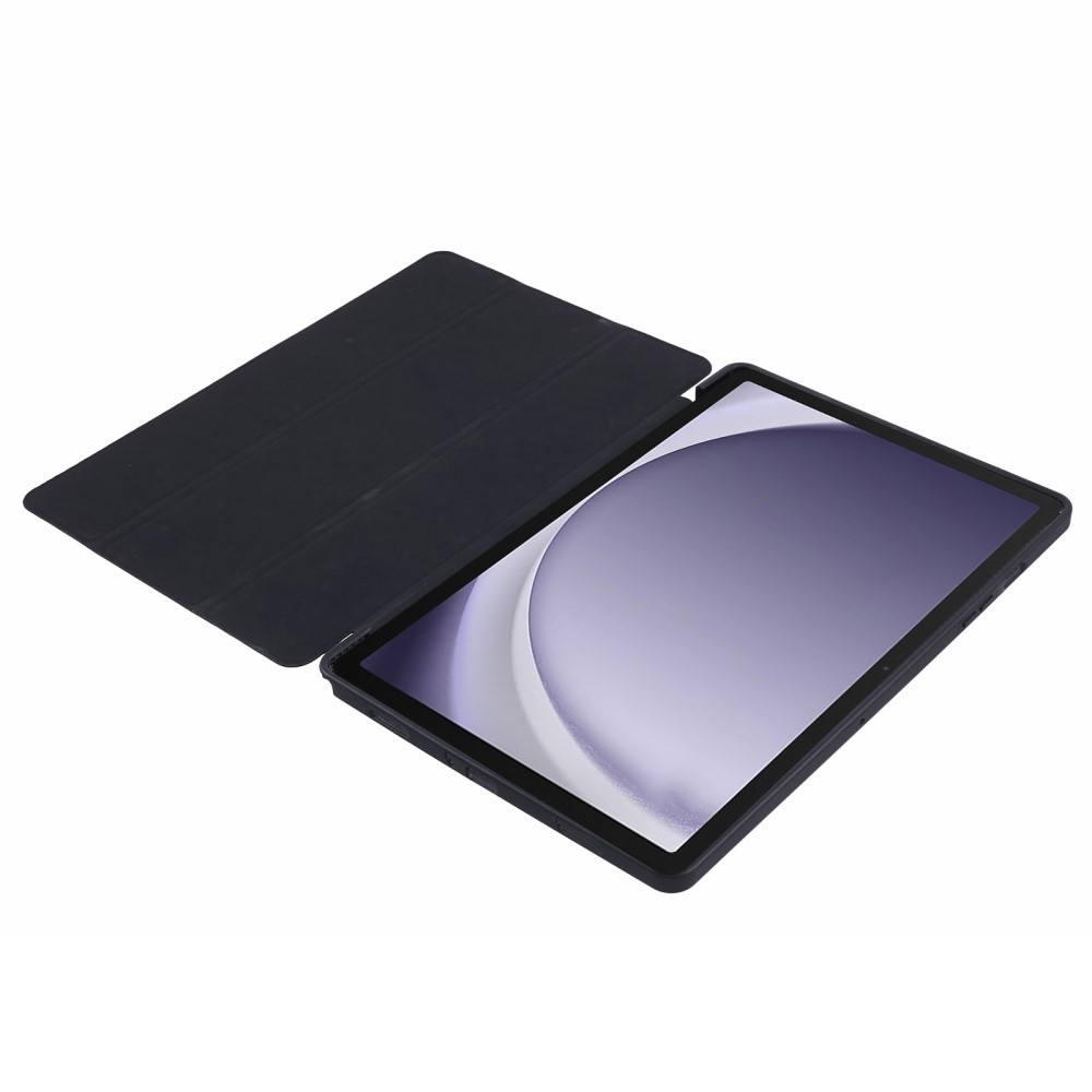 Fedélzáró tok Samsung Galaxy Tab A9+ készülékhez - fekete