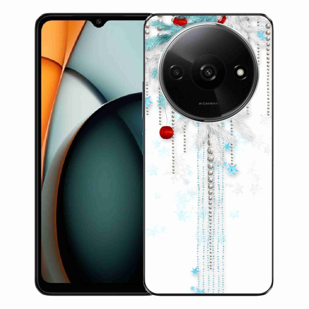 Gél borítás mmCase a Xiaomi Redmi A3-hoz - Karácsonyi dekoráció