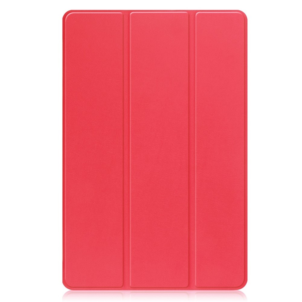 Ügyes záró tok a Lenovo Tab P11 Pro (2.Gen) számára - piros