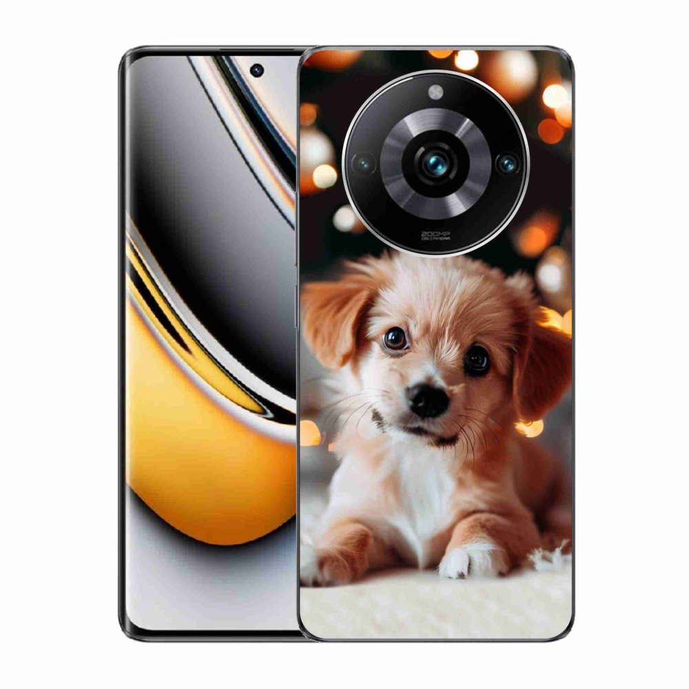 Gél borítás mmCase a Realme 11 Pro/11 Pro+ készülékhez - kölyökkutyakék