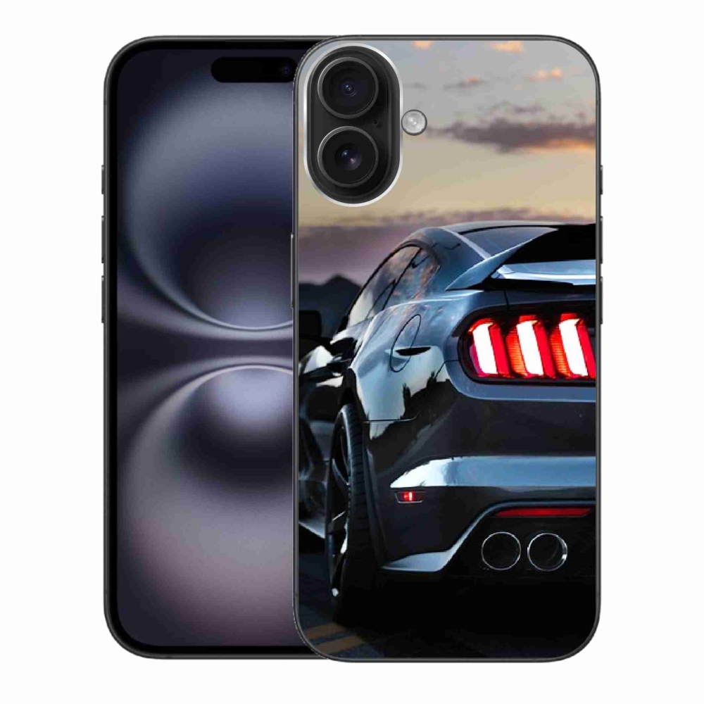Gél borítás mmCase iPhone 16 Plus készülékhez - autó 7