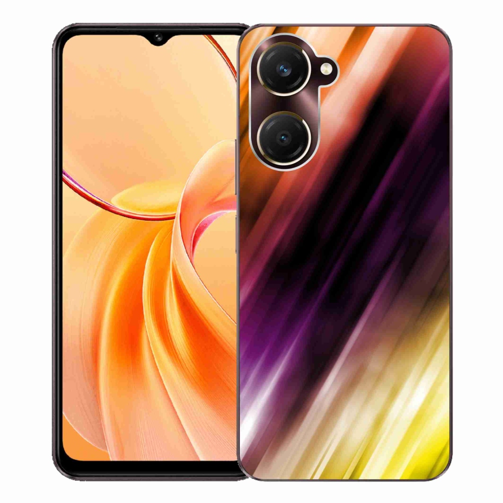 Gélburkolat mmCase a Vivo Y28s 5G-n - absztrakt minta 5