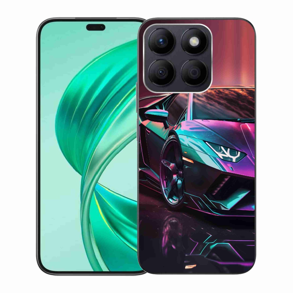 Zselés borítás mmCase a Honor X8b készülékhez - auto 8