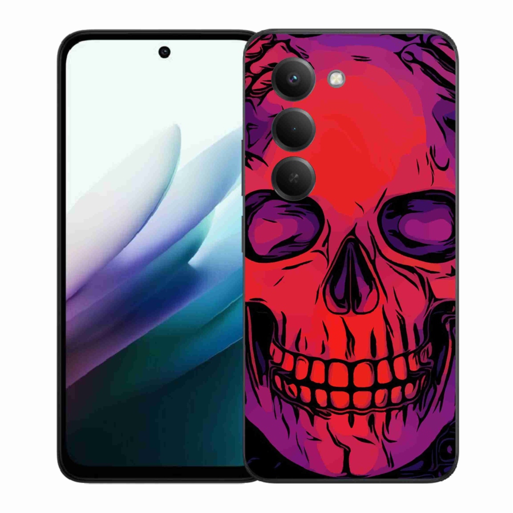 Zselés borítás mmCase a Xiaomi Redmi 15 4G/5G (171mm) - koponya