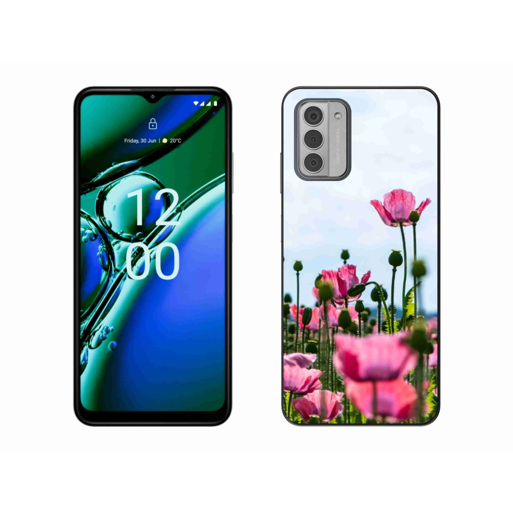 Zselés tok mmCase a Nokia G42 készülékhez - mákos színű