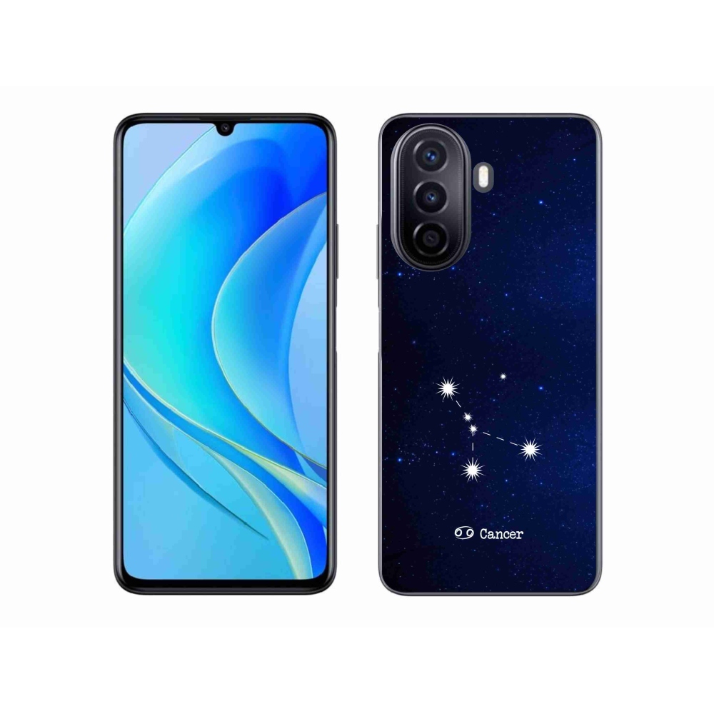 Gél borító mmCase a Huawei Nova Y70 készülékhez - csillagkép Rák