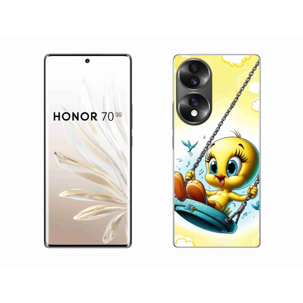 Zselés borítás mmCase a Honor 70-hez - tweets